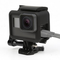 Protective frame case - camera border cover - for GoPro Hero 5 / 6 / 7 / 8 / 9