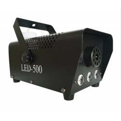 Mini fog machine - 500W - LED - RGB - wireless - with remote control