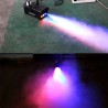 Mini fog machine - 500W - LED - RGB - wireless - with remote control