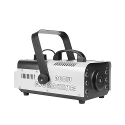 900W - smoke machine with LED - wireless - with remote controlFestive & Party