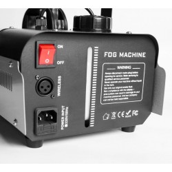 900W - smoke machine with LED - wireless - with remote controlFestive & Party