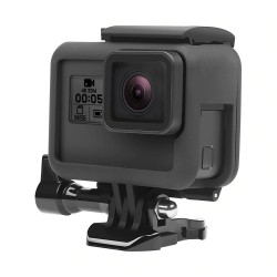 Protective frame case - camera border cover - for GoPro Hero 5 / 6 / 7 / 8 / 9