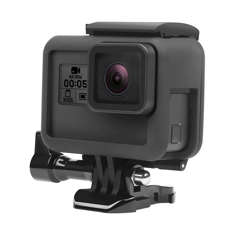 Protective frame case - camera border cover - for GoPro Hero 5 / 6 / 7 / 8 / 9