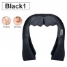 Electric massager - U-shaped pillow - infrared heating - full body massage