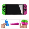 Nintendo Switch controller silicone case - 6 in 1 - with thumb stick cover - cat claw printSwitch