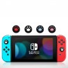 Nintendo Switch controller silicone case - 6 in 1 - with thumb stick cover - cat claw print