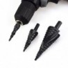 HSS cobalt step drills - nitrogen spiral - 4-32mm / 4-20mm / 4-12mm