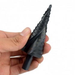HSS cobalt step drills - nitrogen spiral - 4-32mm / 4-20mm / 4-12mm