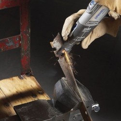 Saw sharpening attachment - tool sharpener adapter