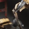 Saw sharpening attachment - tool sharpener adapter