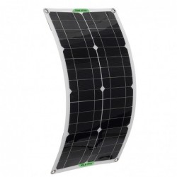 Solar panel kit - battery charger - dual USB - 250W - with controller - for car / yacht / Smartphones