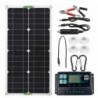 Solar panel kit - battery charger - dual USB - 250W - with controller - for car / yacht / Smartphones