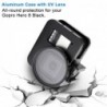 GoPro Hero 8 protective case - aluminum frame - with UV lens filter