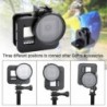GoPro Hero 8 protective case - aluminum frame - with UV lens filter