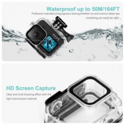 Waterproof housing case for GoPro Hero 9 - diving kit - VP660
