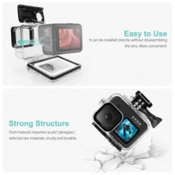 Waterproof housing case for GoPro Hero 9 - diving kit - VP660