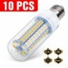 LED bulb - E14 - E27 - B22 - G9 - GU10 - 220V - 10 pieces