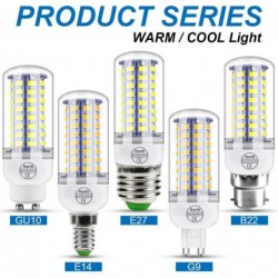LED bulb - E14 - E27 - B22 - G9 - GU10 - 220V - 10 pieces