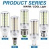 LED bulb - E14 - E27 - B22 - G9 - GU10 - 220V - 10 pieces