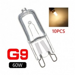 Halogen LED bulb - for refrigerators / ovens - G9 - 20W - 25W - 40W - 60W - 10 piecesBulbs