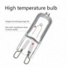 Halogen LED bulb - for refrigerators / ovens - G9 - 20W - 25W - 40W - 60W - 10 piecesBulbs
