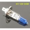 Car halogen bulb - super white - H1 / H3 / H4 / H7 / H8 - 55W / 100W