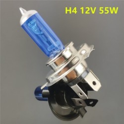 Car halogen bulb - super white - H1 / H3 / H4 / H7 / H8 - 55W / 100W