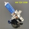 Car halogen bulb - super white - H1 / H3 / H4 / H7 / H8 - 55W / 100W