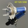 Car halogen bulb - super white - H1 / H3 / H4 / H7 / H8 - 55W / 100W