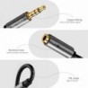 Headphone splitter - AUX cable - 3.5mm jack - male to 2 female - for PC / MP3Cables