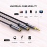 Headphone splitter - AUX cable - 3.5mm jack - male to 2 female - for PC / MP3Cables