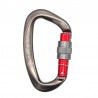 25KN carabiner - with screw lock buckle - for hiking / rock climbing / campingSurvival tools