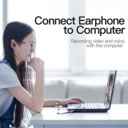 Headphone splitter - audio AUX cable - 3.5mm jack - female to 2 maleSplitters