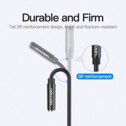 Headphone splitter - audio AUX cable - 3.5mm jack - female to 2 maleSplitters