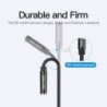 Headphone splitter - audio AUX cable - 3.5mm jack - female to 2 maleSplitters
