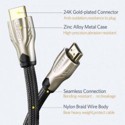 Audio cable splitter - HDMI 2.0 - 4K/60HzSplitters