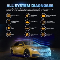 AP200M OBD OBD2 - car scanner - Bluetooth - diagnostic tool