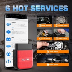 AP200M OBD OBD2 - car scanner - Bluetooth - diagnostic tool