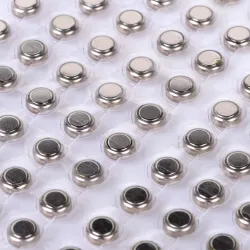 SR626SW / 377 / SR626 / LR626 / AG4 button batteries - 1.55V - 100 pieces