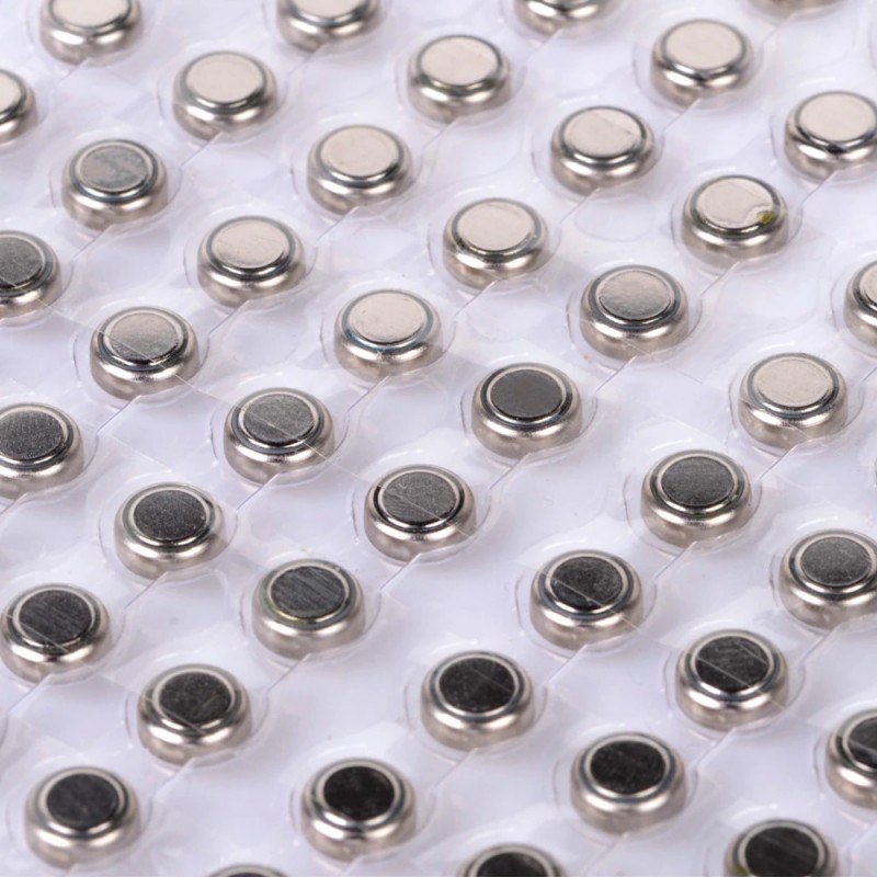 SR626SW / 377 / SR626 / LR626 / AG4 button batteries - 1.55V - 100 piecesBattery