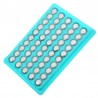 AG10 button cell batteries - 1.5V - 50 piecesBattery