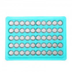 AG10 button cell batteries - 1.5V - 50 piecesBattery