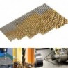 HSS twist drill bit set - 1mm / 1.5mm / 2mm / 2.5mm / 3mm - 100 - 200 pieces