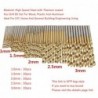 HSS twist drill bit set - 1mm / 1.5mm / 2mm / 2.5mm / 3mm - 100 - 200 pieces