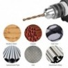 HSS twist drill bit set - 1mm / 1.5mm / 2mm / 2.5mm / 3mm - 100 - 200 pieces