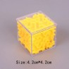 3D maze magic cube - transparent - six-sided puzzle cube - educational toyEducational