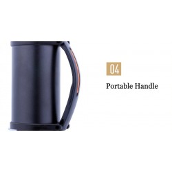 Vacuum thermos - with strap - stainless steel - large capacity - 1200L - 1600L - 2000LThermos bottles