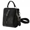Leather backpack - shoulder bag