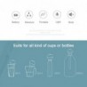 Ultrasonic air humidifier - portable - USB rechargeable - with light - essential oil diffuser