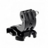 J-hook mount - buckle - quick release - for GoPro Hero Camera - 4 pieces